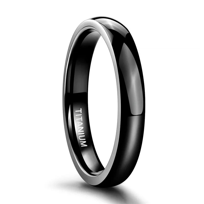 Anel Titanium Classic Vellery
