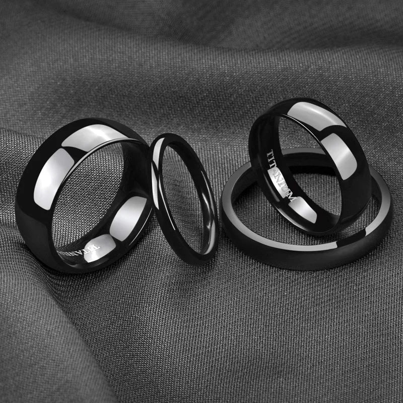 Anel Titanium Classic Vellery