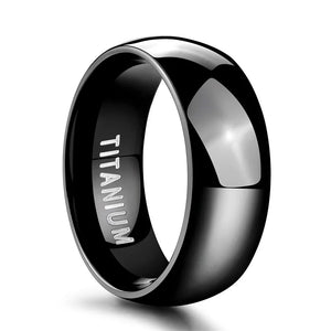 Anel Titanium Classic Vellery