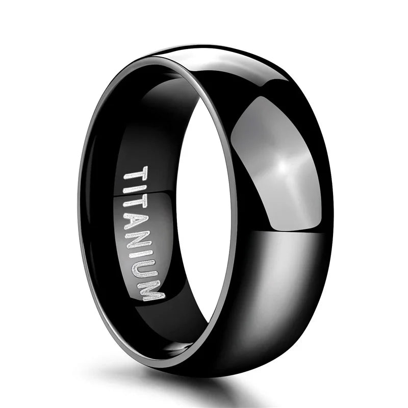 Anel Titanium Classic Vellery
