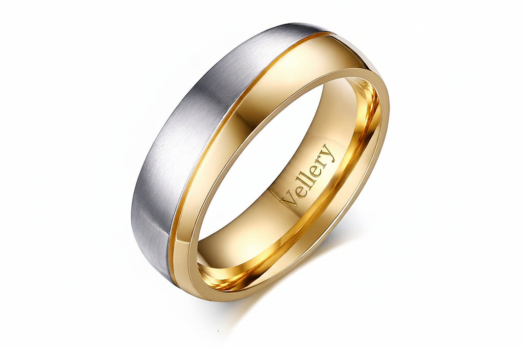 Anel Alliance Gold Vellery