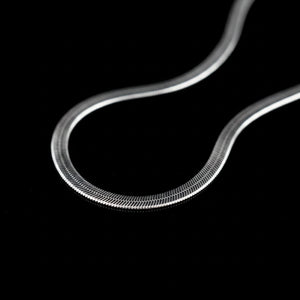 Pulseira Tornozeleira Snake Silver Vellery