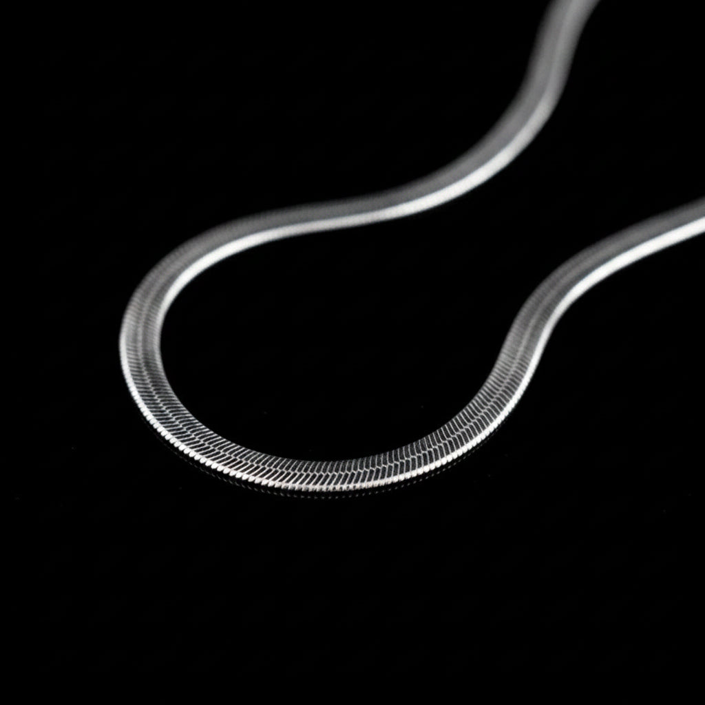 Pulseira Tornozeleira Snake Silver Vellery