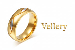 Anel Alliance Gold Vellery