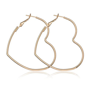 Brincos Argola Bold Circle Vellery