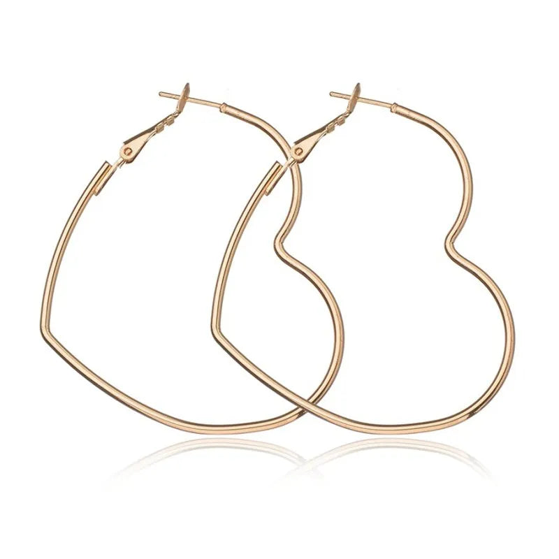 Brincos Argola Bold Circle Vellery
