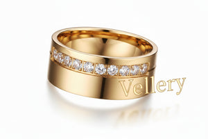 Anel Alliance Gold Vellery