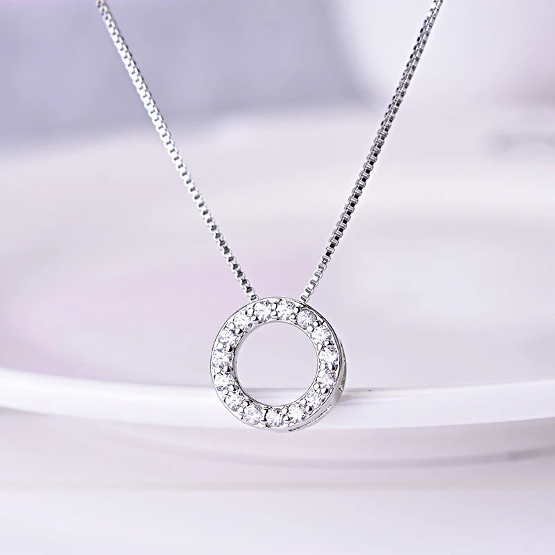 Colar Círculo Lumina Vellery