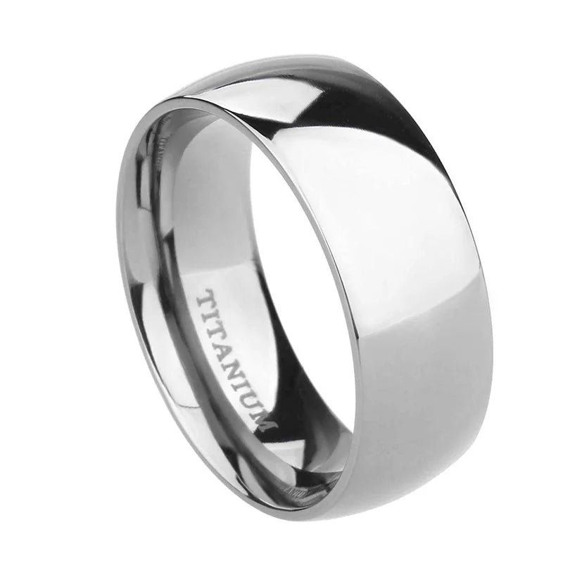 Anel Titanium Classic Vellery