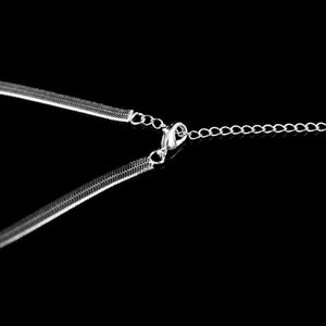 Pulseira Tornozeleira Snake Silver Vellery