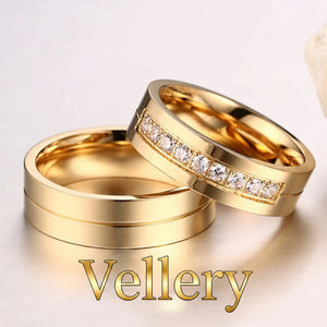 Anel Alliance Gold Vellery