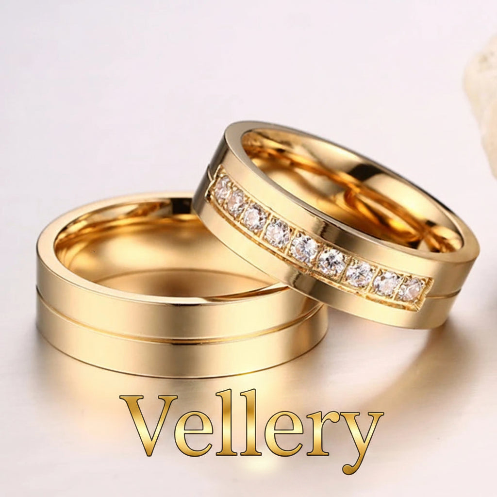 Anel Alliance Gold Vellery