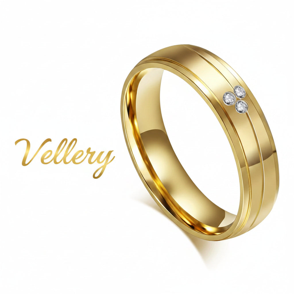 Anel Alliance Gold Vellery