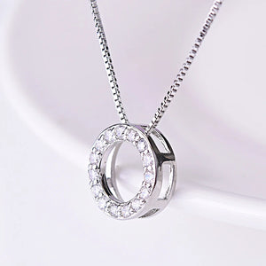 Colar Círculo Lumina Vellery
