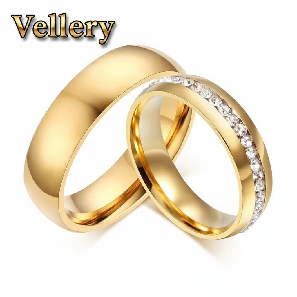 Anel Alliance Gold Vellery