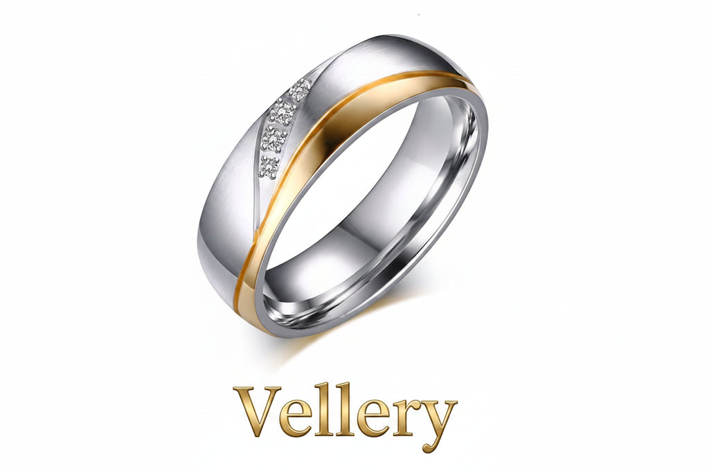 Anel Alliance Gold Vellery
