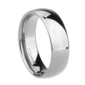 Anel Titanium Classic Vellery