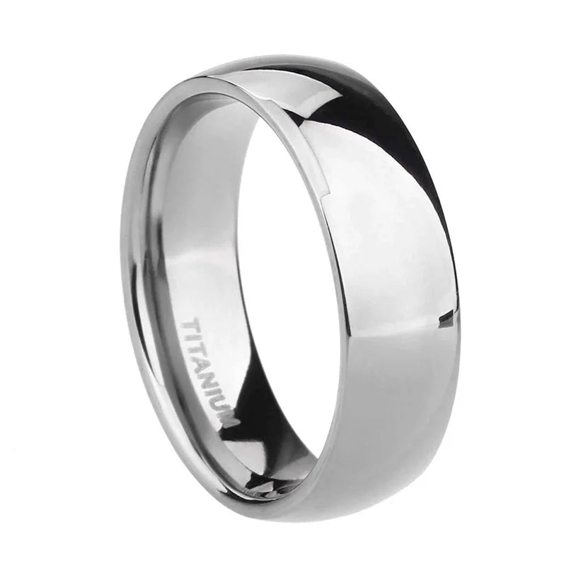 Anel Titanium Classic Vellery