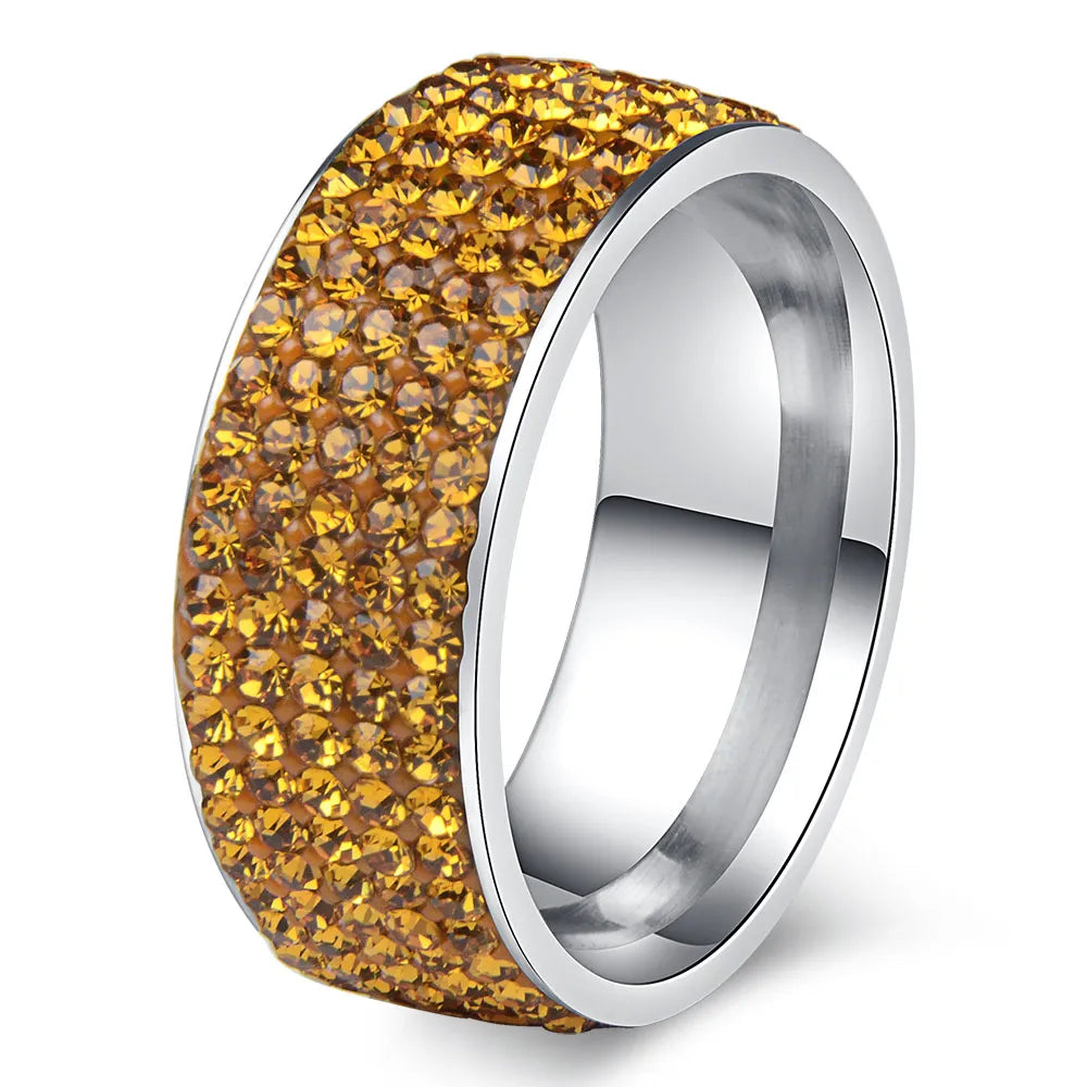Anel Cristal Color Vellery