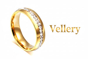 Anel Alliance Gold Vellery