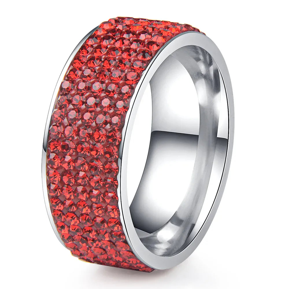 Anel Cristal Color Vellery