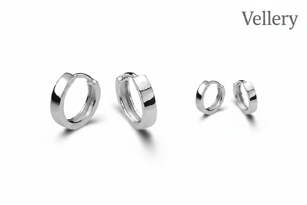 Brincos Silver Grace Vellery