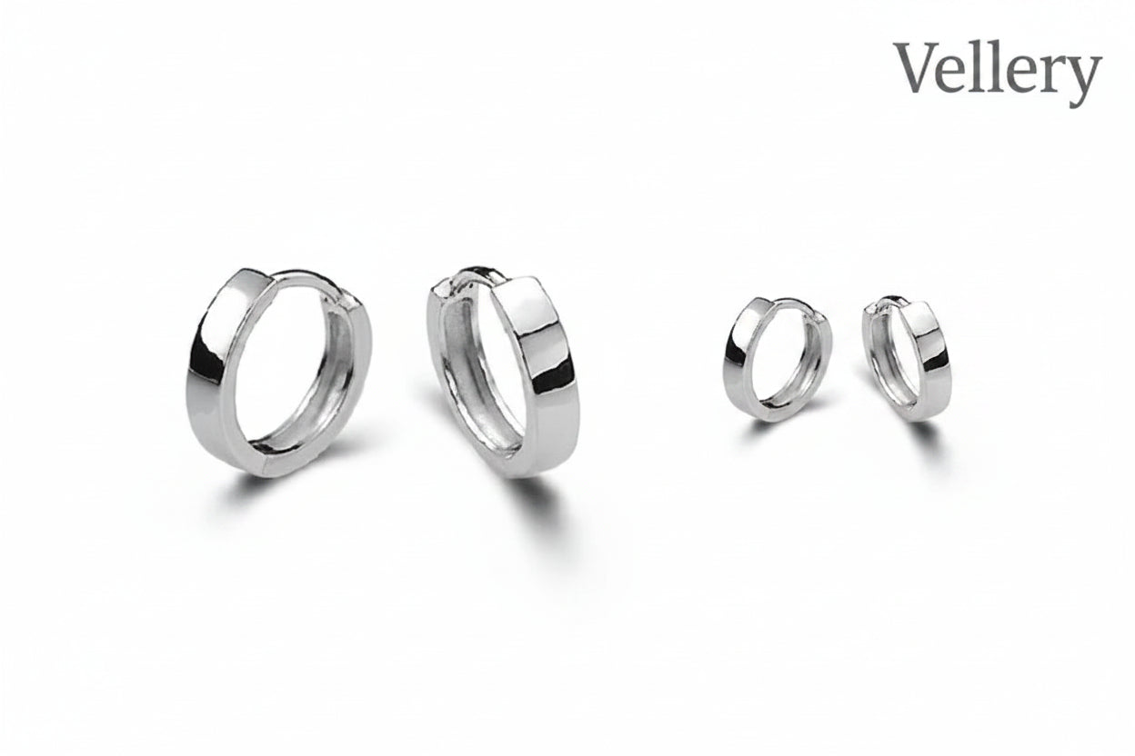 Brincos Silver Grace Vellery