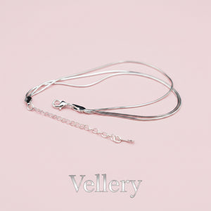 Pulseira Tornozeleira Snake Shine Vellery