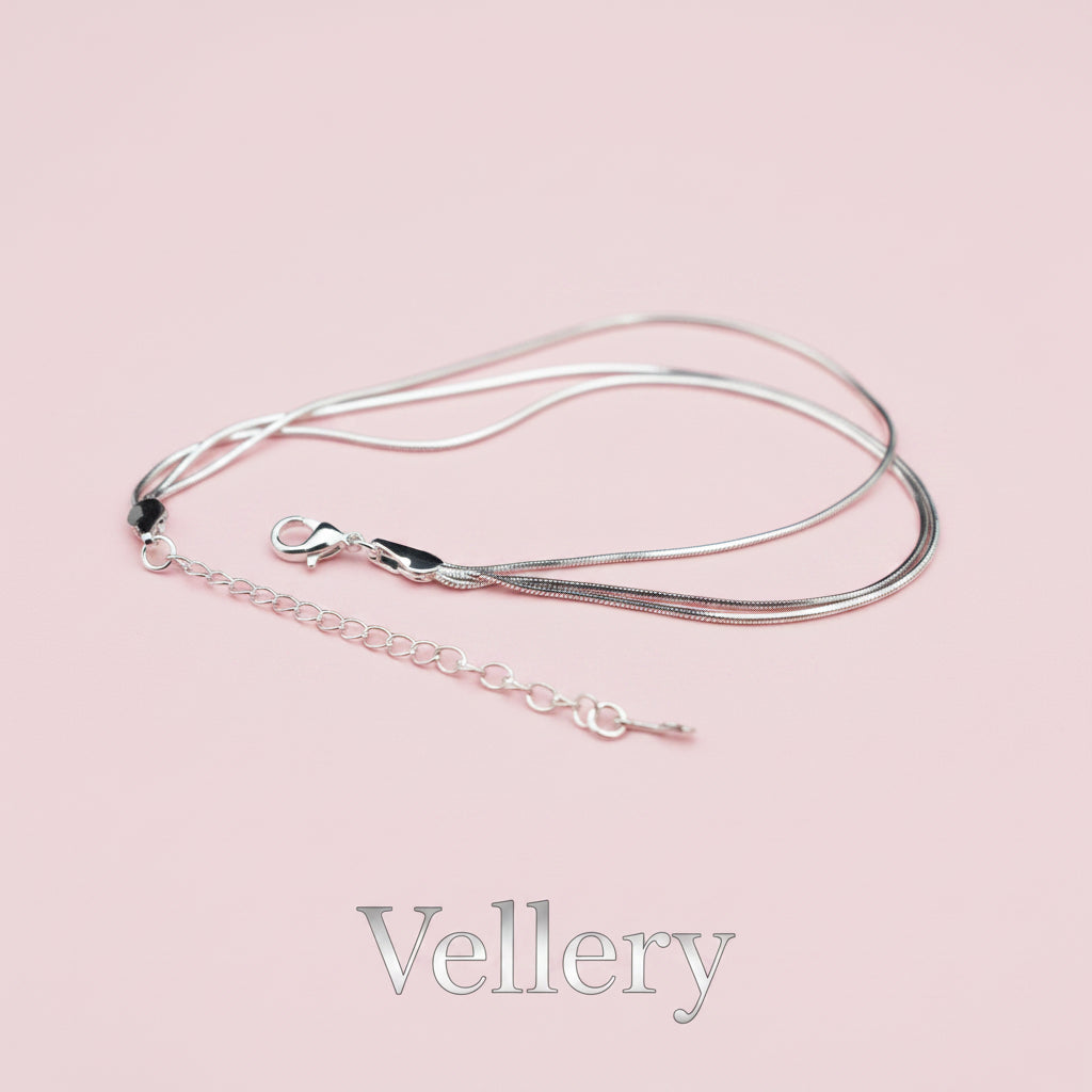 Pulseira Tornozeleira Snake Shine Vellery