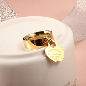 Anel Sweet Heart Vellery