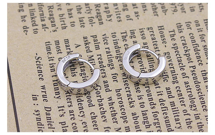 Brincos Silver Grace Vellery