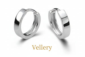 Brincos Silver Grace Vellery