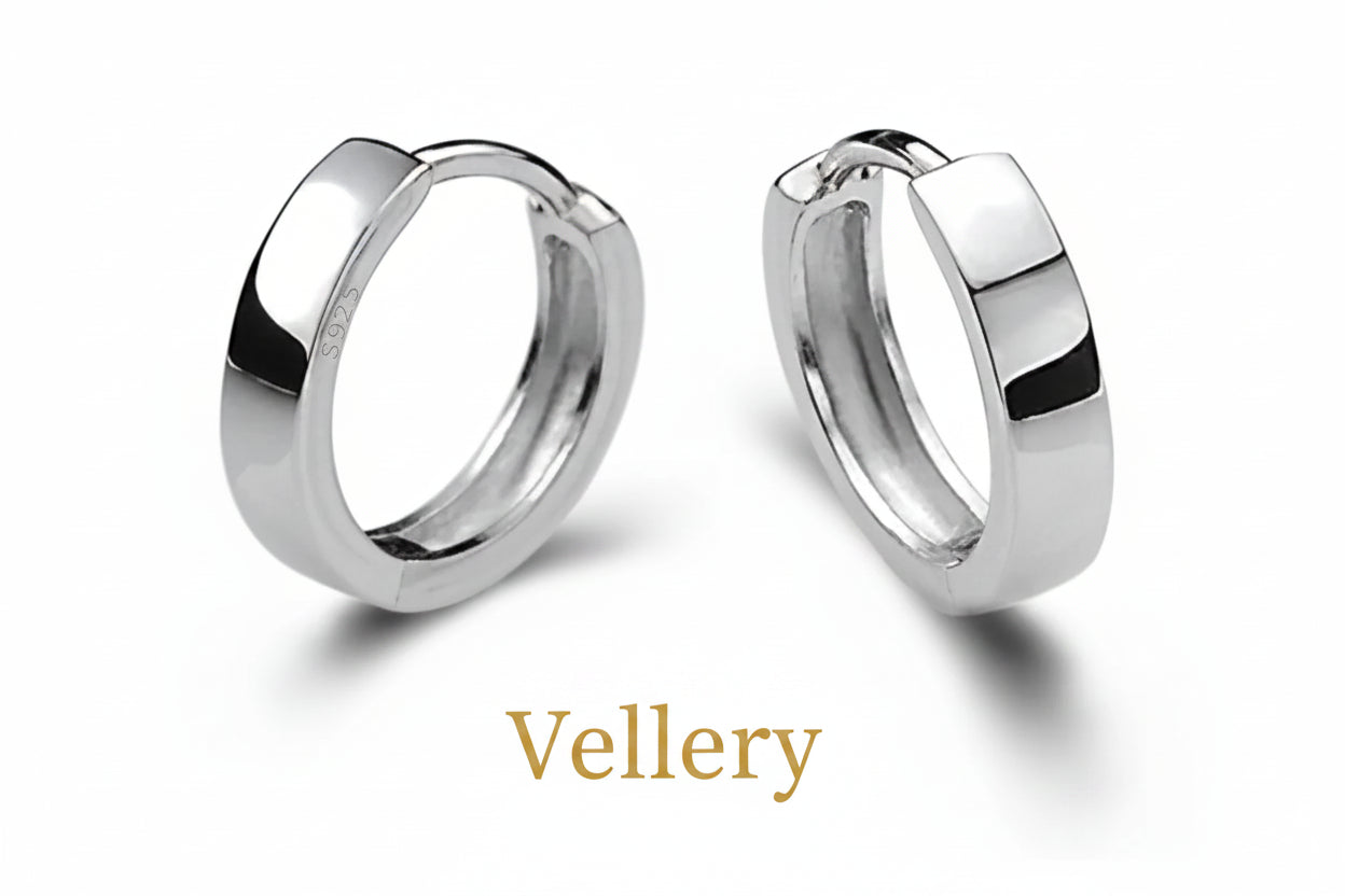 Brincos Silver Grace Vellery