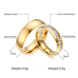 Anel Alliance Gold Vellery
