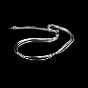 Pulseira Tornozeleira Snake Shine Vellery