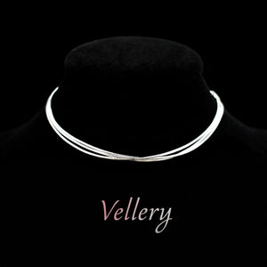 Pulseira Tornozeleira Snake Shine Vellery