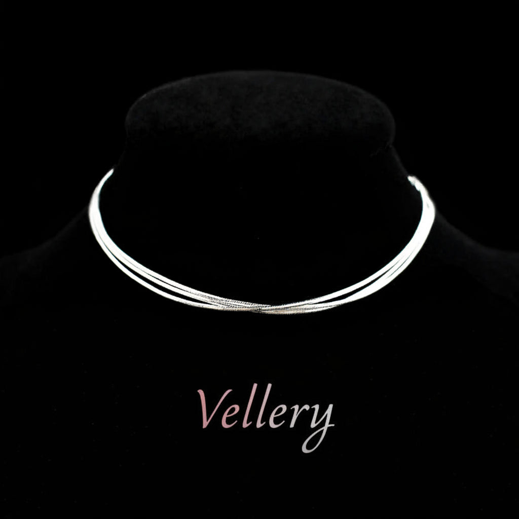 Pulseira Tornozeleira Snake Shine Vellery
