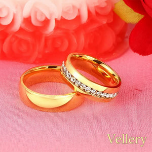 Anel Alliance Gold Vellery