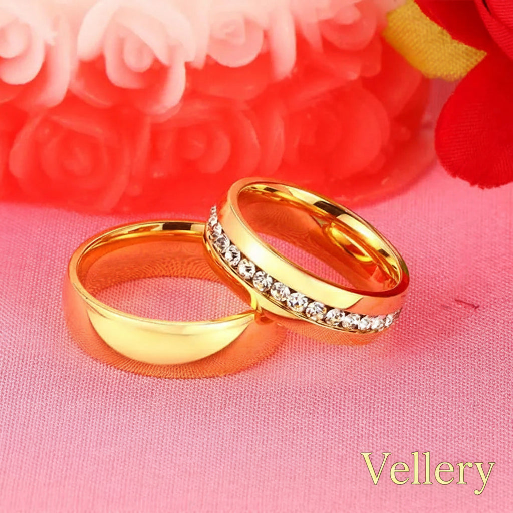 Anel Alliance Gold Vellery