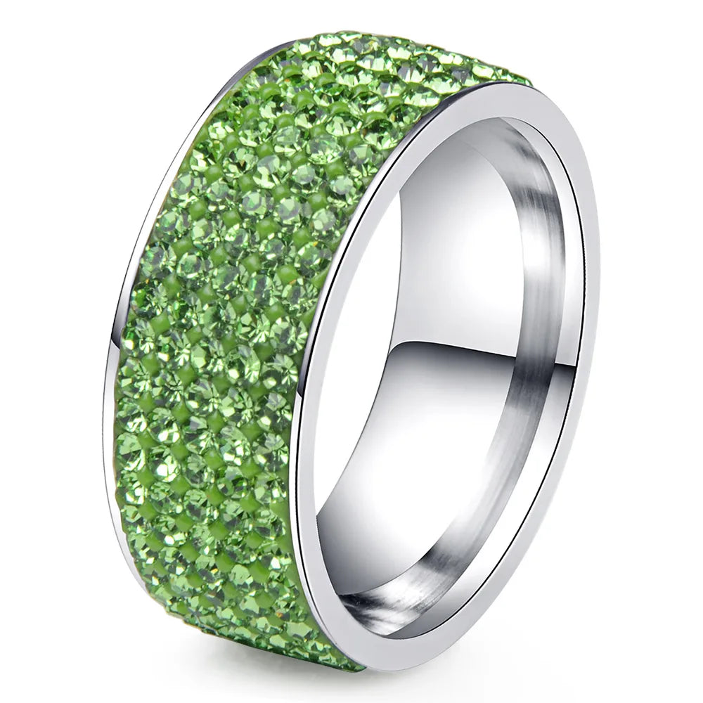 Anel Cristal Color Vellery