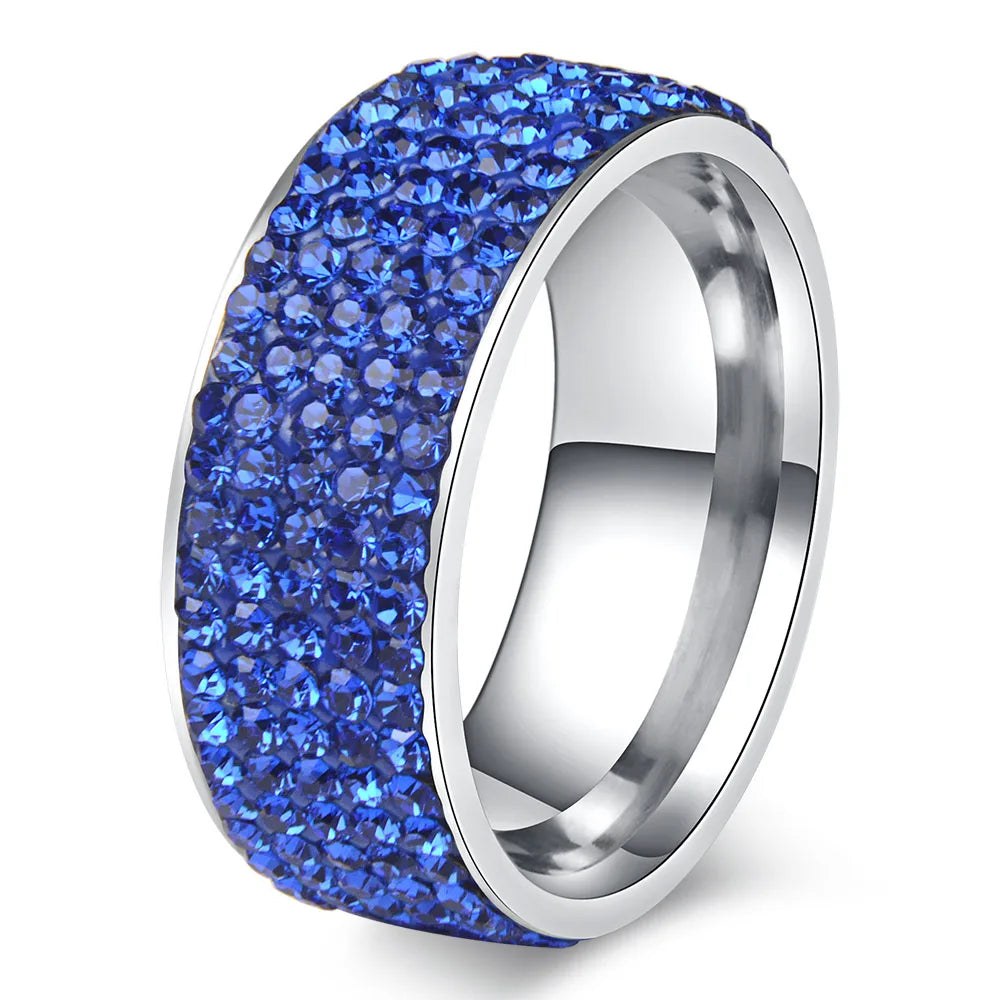 Anel Cristal Color Vellery