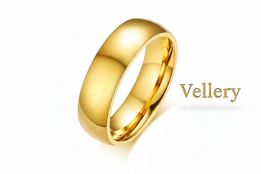 Anel Alliance Gold Vellery