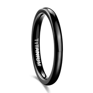 Anel Titanium Classic Vellery