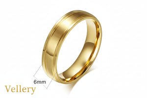 Anel Alliance Gold Vellery