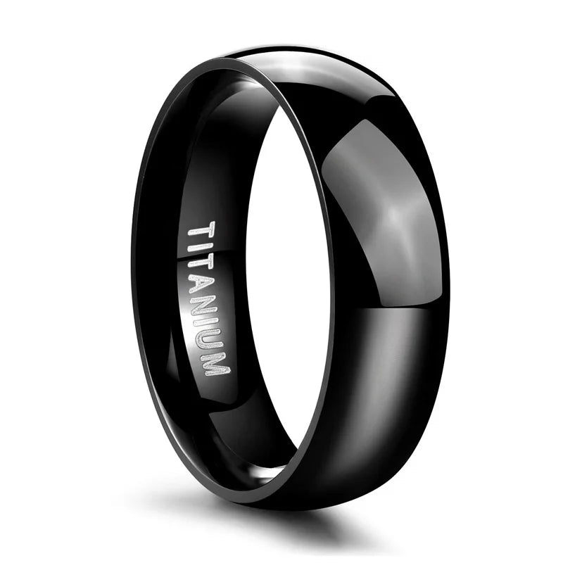 Anel Titanium Classic Vellery
