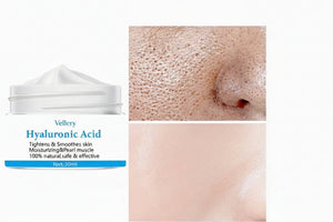 Creme Facial Hyaluronic Glow Vellery