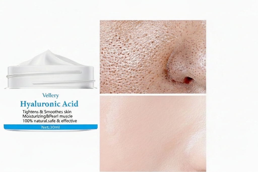 Creme Facial Hyaluronic Glow Vellery