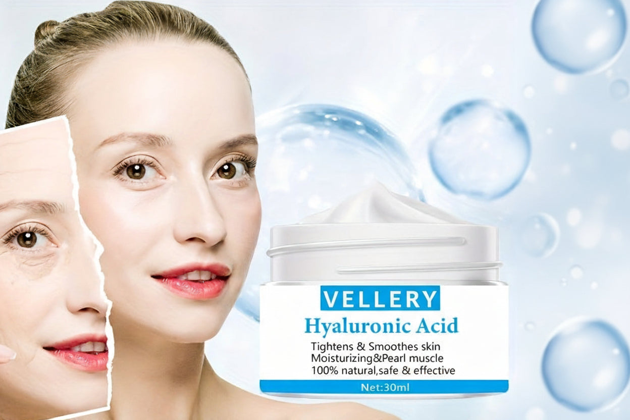Creme Facial Hyaluronic Glow Vellery