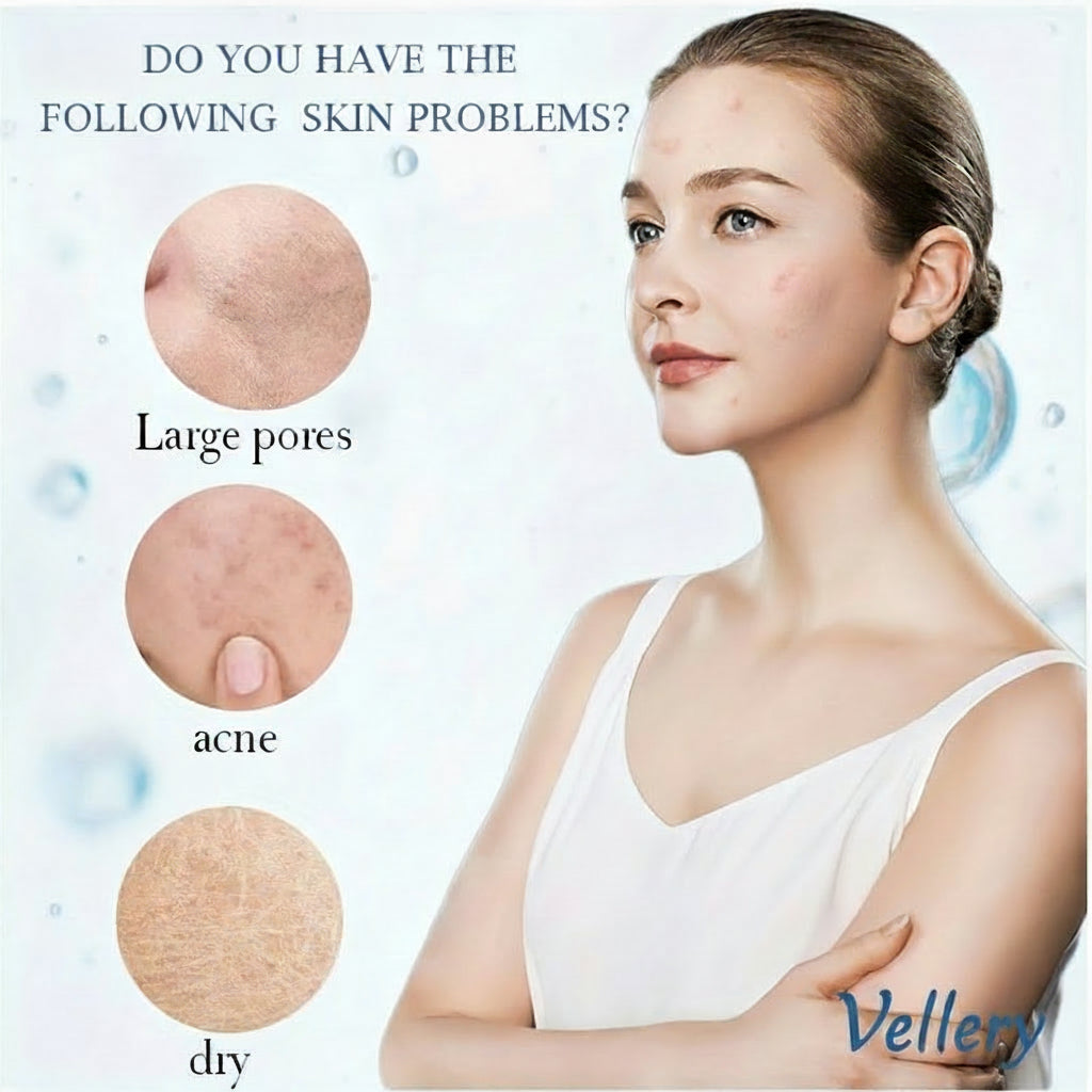 Creme Facial Hyaluronic Glow Vellery