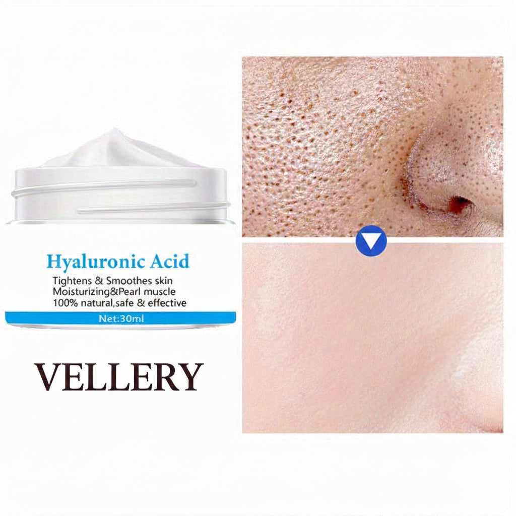 Creme Facial Hyaluronic Glow Vellery